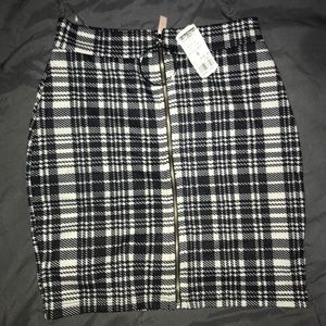 Y2k Fashion Plaid Skirt